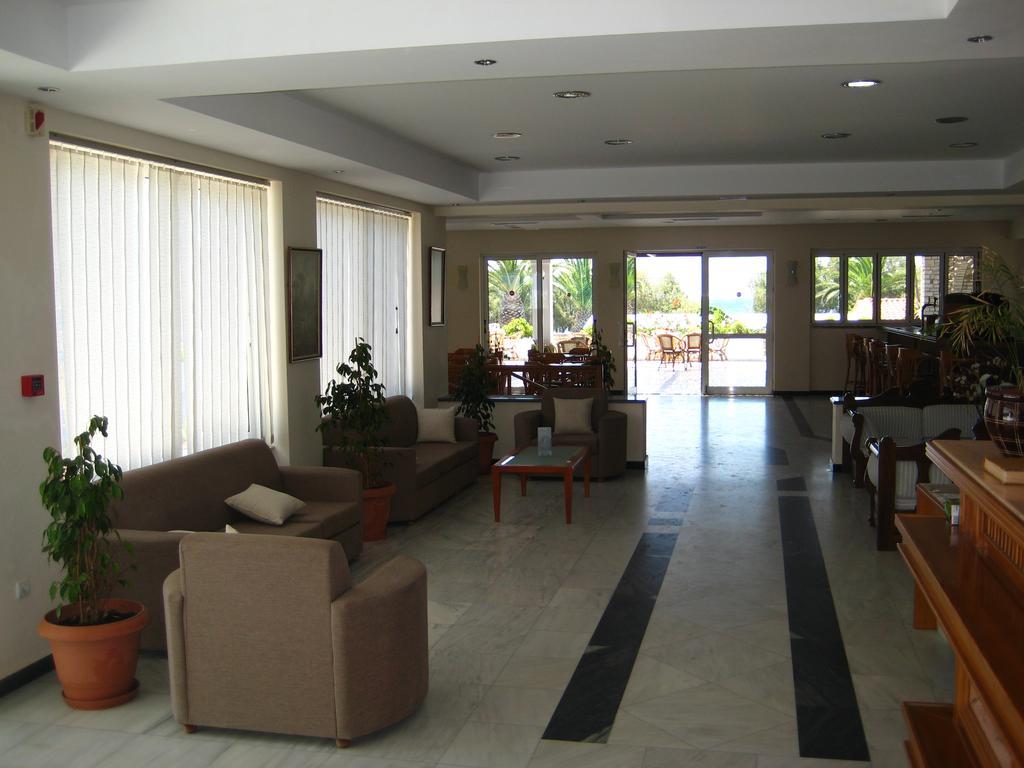 Zefiros Beach Hotel Mykali Exteriér fotografie
