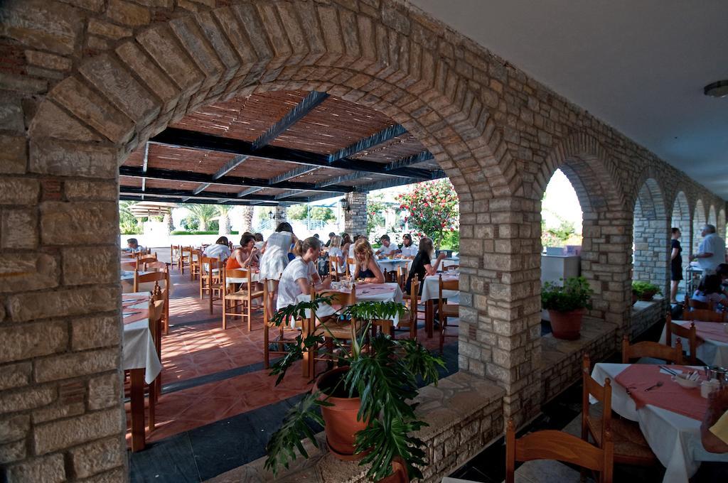Zefiros Beach Hotel Mykali Exteriér fotografie